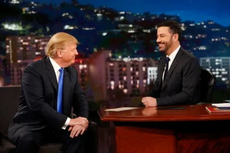 Trump Celebrates Jimmy Kimmel's Suspension Amid Democratic Fury Regarding Free Speech Concerns