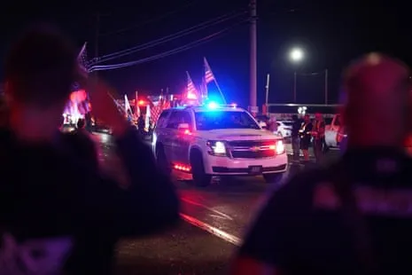 Accused Shooter in PA Officer Shootout Was Previously Wanted for Harassment
