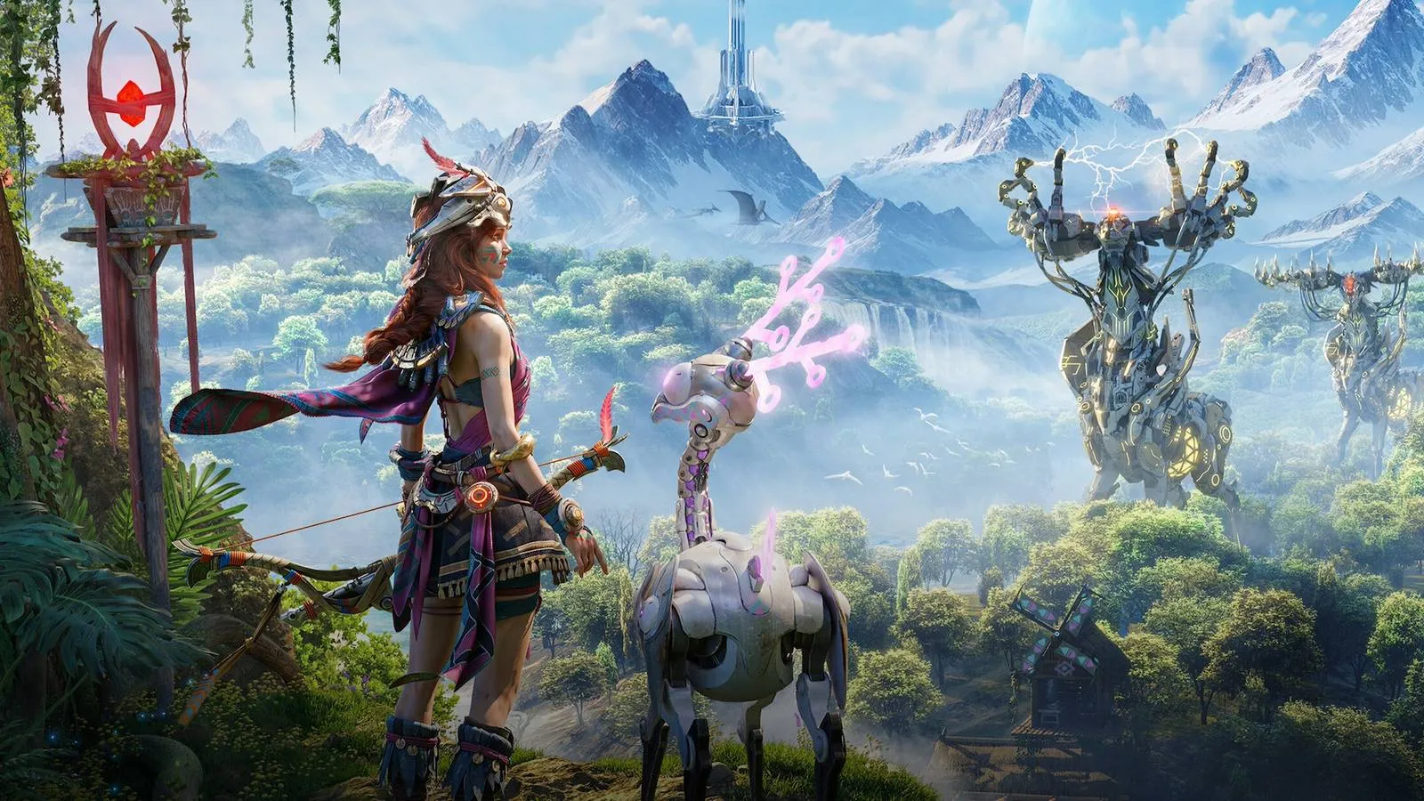 The Chinese tech giant Counters PlayStation maker's Legal Action Over Alleged Horizon Zero Dawn Imitation Game