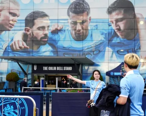 Manchester City Take On SSC Napoli in UCL Clash