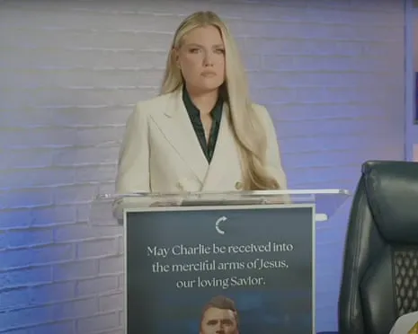 The Widow of Charlie Kirk Appointed as Next CEO of TPUSA