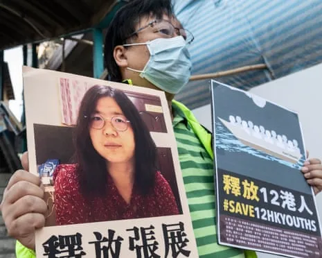Zhang Zhan: The Story Behind the Person Facing a Second Trial?