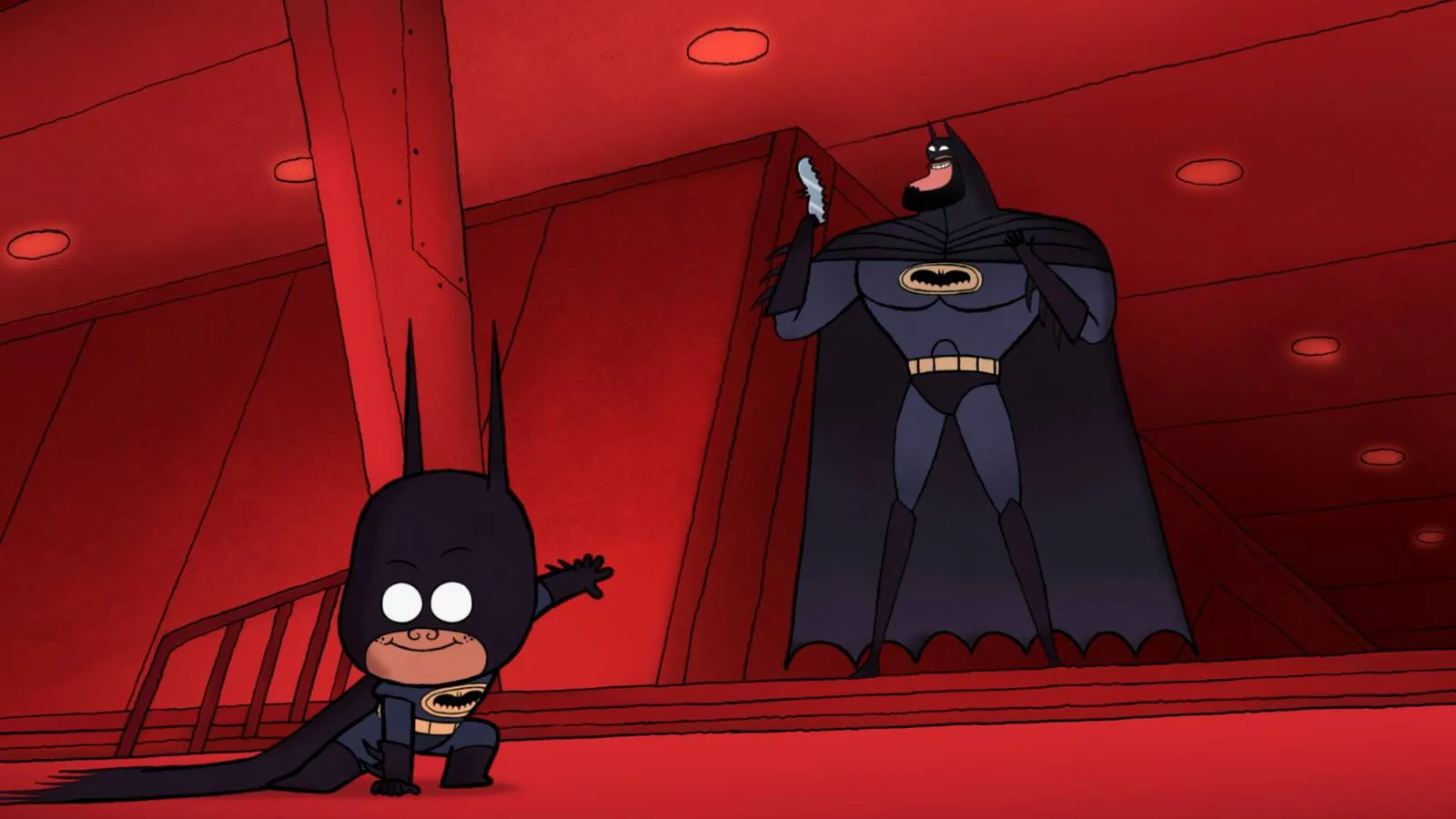 Amazon's New Cartoon Series Offers Homage to Batman & Robin