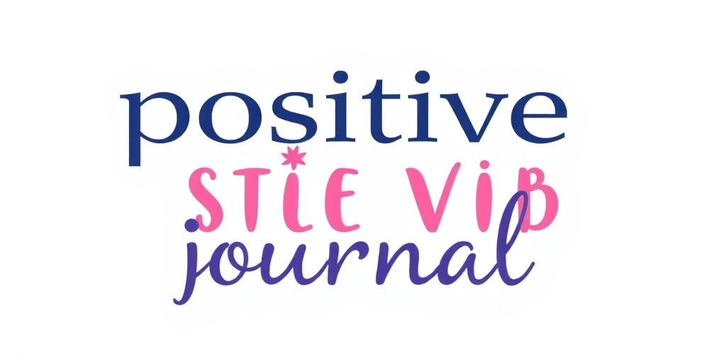 Positive Vibes Journal